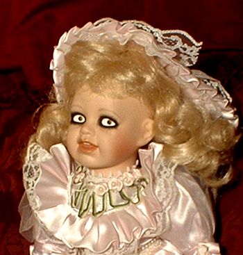 antique doll eyes